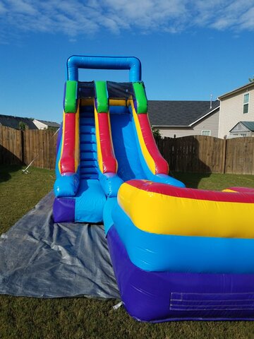 Custom Splash Slide Water Slide