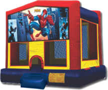 Bounce House Spider-Man