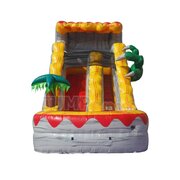 T-Rex Water Slide with pool 17 ft.