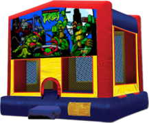 Bounce House Ninja Turtles 