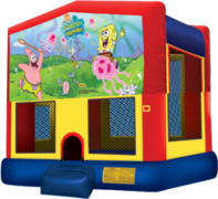<b>Bounce House Sponge Bob</b>