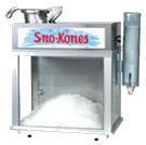Snow Cone Machine. 50 servings. Includes syrup and cups for 50 Snow-Kones.