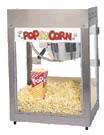 popcorn machine 30 servings included