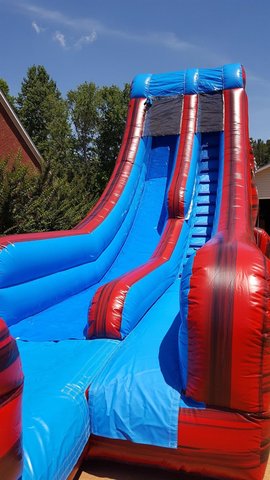 Big Red Water Slide