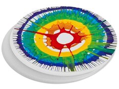 Spin Art Frisbees