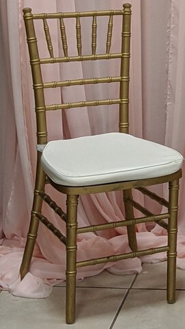 Golden Resin Chiavari Chairs