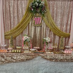 Pastry Display Table 