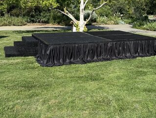 6x8 Stage