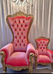 Pick Throne chair