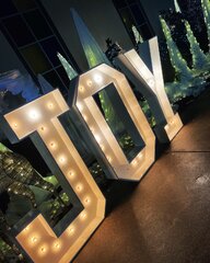 4 Foot Marquee Letters