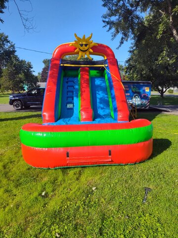 13 ft sunshine waterslide