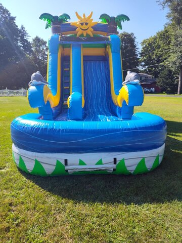 16 ft waterslide