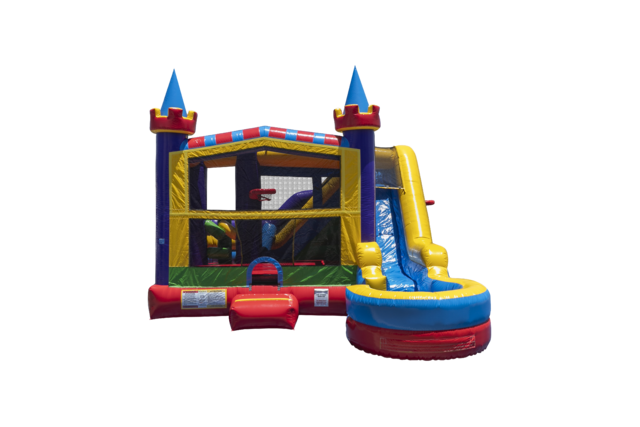 Wacky Castle 7in1 Combo