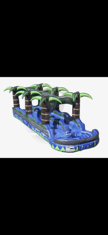 Blue Crush Double Lane Slip N Slide 