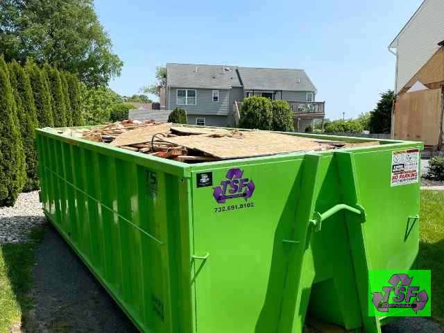 Bayville NJ roll off dumpster