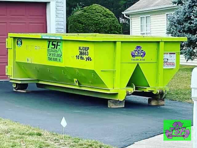 Bayville dumpster