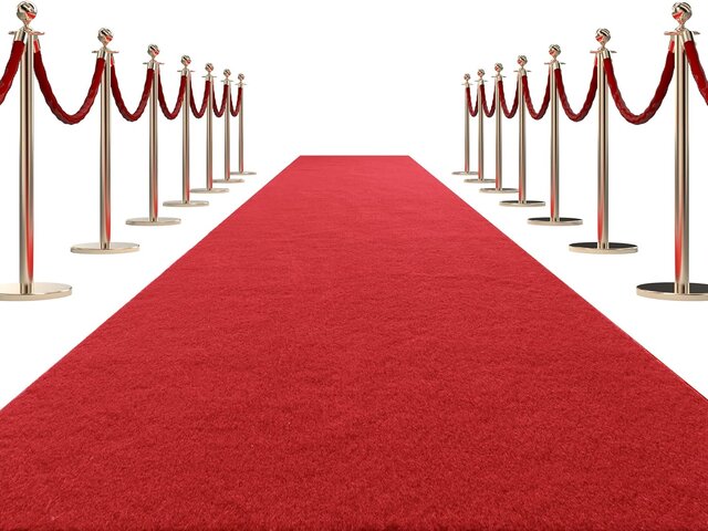 Red Carpet, Ropes & Poles