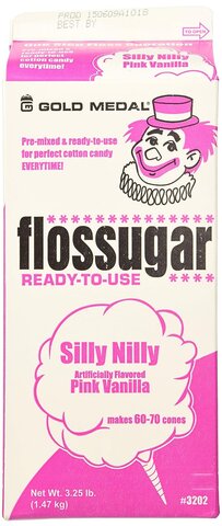 Silly Nilly Floss Sugar