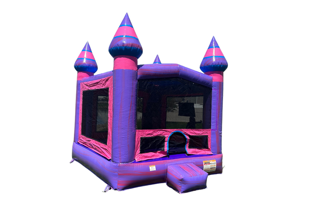 Purplish Bounce House