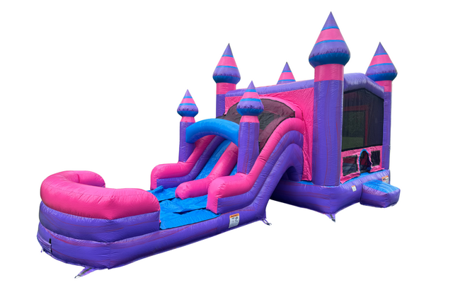 Pink Bounce House COMBO