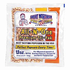 All in One premium popcorn