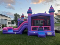 Pink Bounce House COMBO