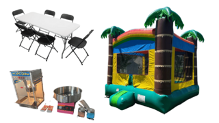 Safari Party Package
