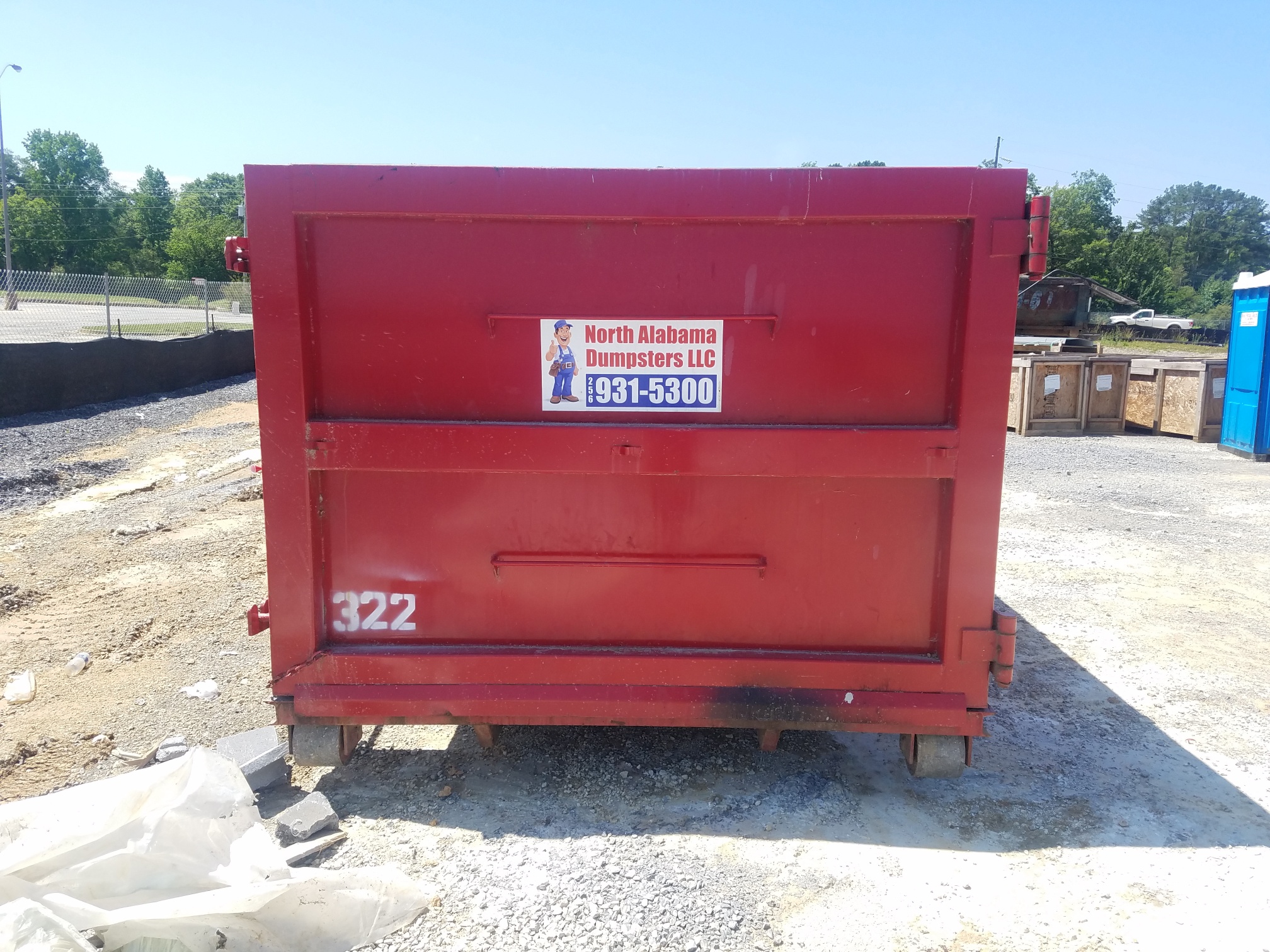 Dumpster Roll-off Rentals Guntersville AL