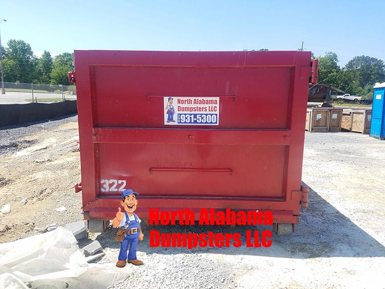  Roll Off Dumpster Rental Guntersville AL Contractors Use for Construction and Roofing Projects