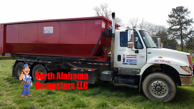 Commercial Dumpster Rental Grant, AL Business Owners Depend On