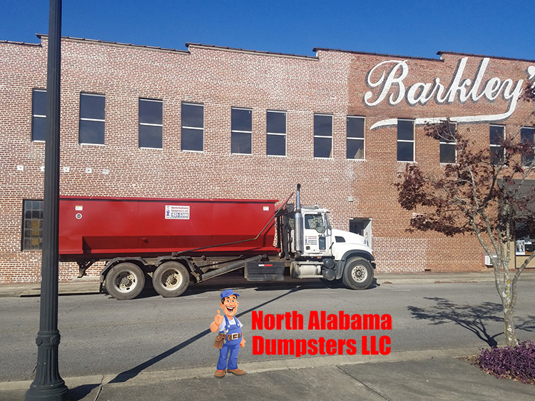 Various Convenient Ways to Use our Dumpster Rental Baileyton Alabama Can Rely On