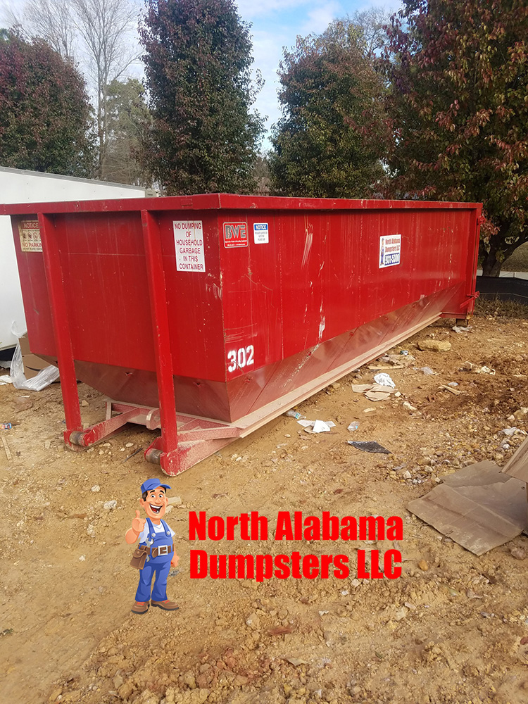 Providing the Best Dumpster Rental Gadsden AL Residents & Contractors Can Trust
