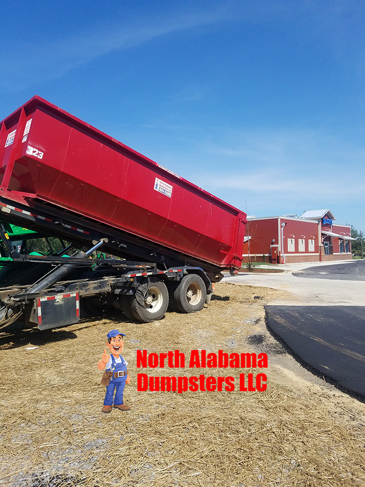 Providing the Best Dumpster Rental Lacey's Spring AL Residents & Contractors Can Trust