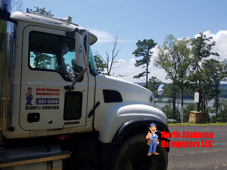 Commercial Dumpster Rental Baileyton, AL Business Owners Depend On