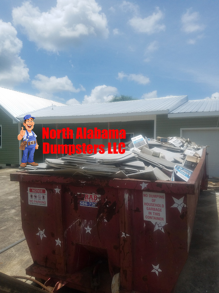 Industrial Dumpster Rental Guntersville, AL Factory and Warehouse Managers Rely On