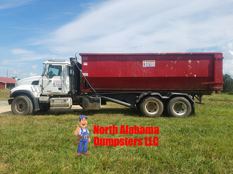 Commercial Dumpster Rental Cullman, AL Business Owners Depend On