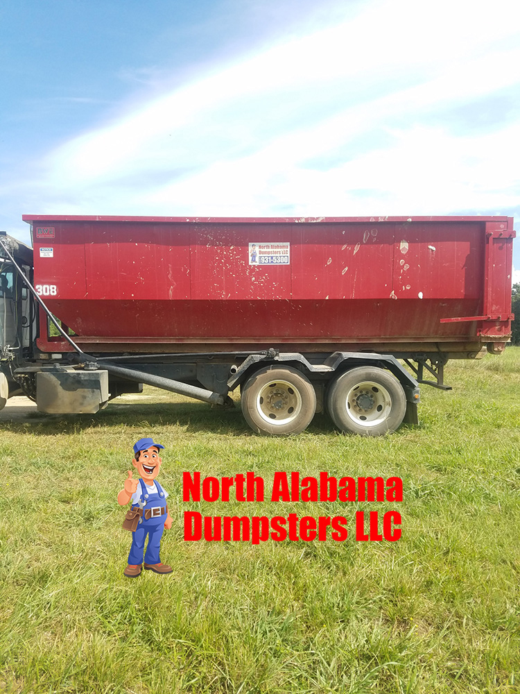  Residential Dumpster Rental in Cullman, AL that Homeowners Love