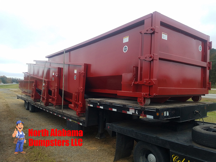 reliable dumpster rental Somerville, AL business owners can trust