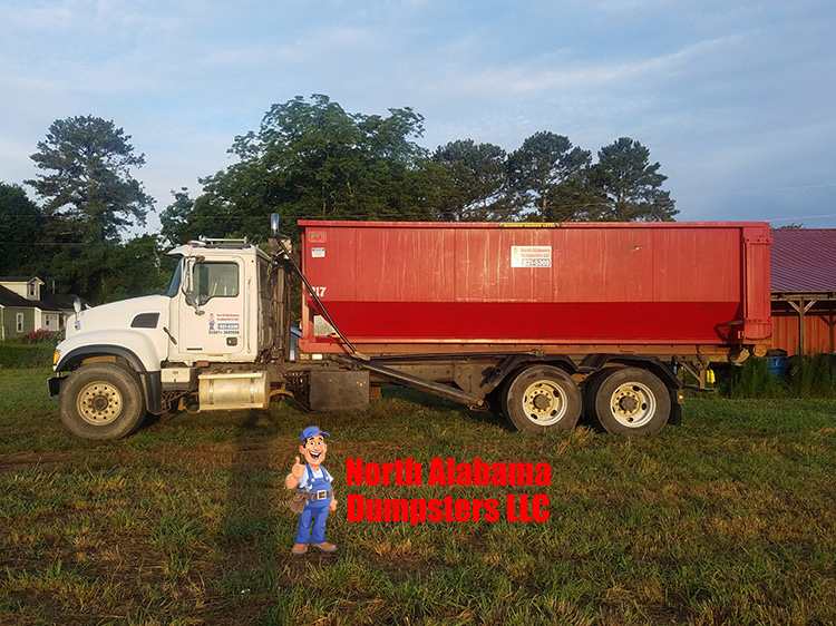  Roll Off Dumpster Rental Baileyton AL Contractors Use for Construction and Roofing Projects