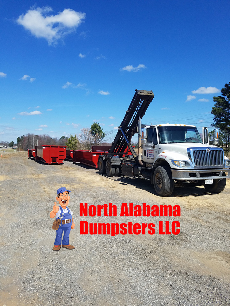 Industrial Dumpster Rental Albertville, AL Factory and Warehouse Managers Rely On