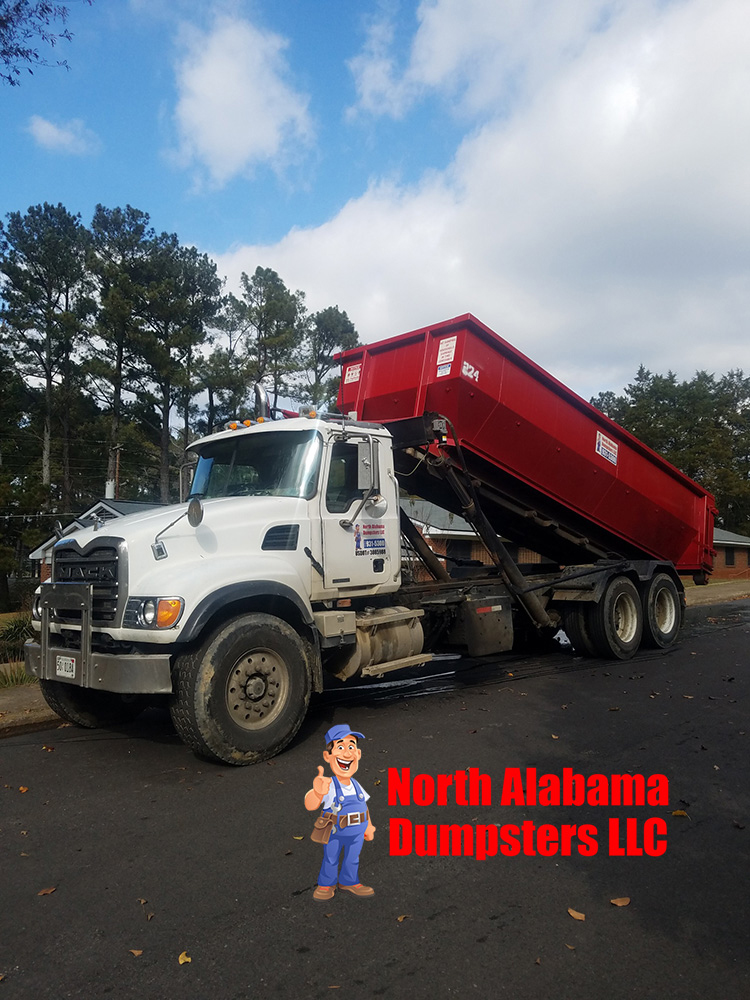  Roll Off Dumpster Rental Boaz AL Contractors Use for Construction and Roofing Projects
