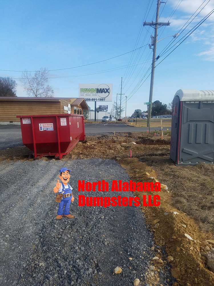  Residential Dumpster Rental in Lacey's Spring, AL that Homeowners Love