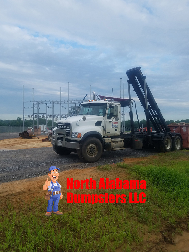 Industrial Dumpster Rental Blountsville, AL Factory and Warehouse Managers Rely On