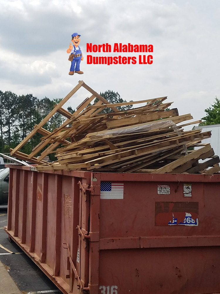 Industrial Dumpster Rental Boaz, AL Factory and Warehouse Managers Rely On