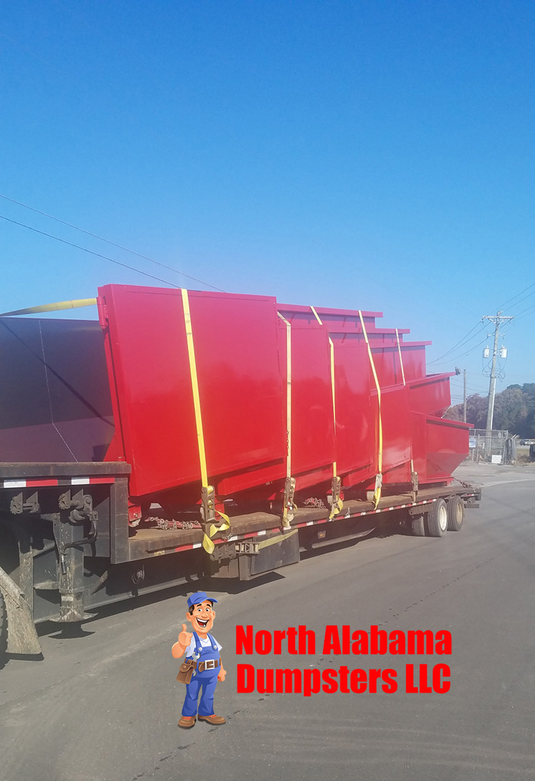 Dumpster Rental Near Gadsden AL for Yard Waste