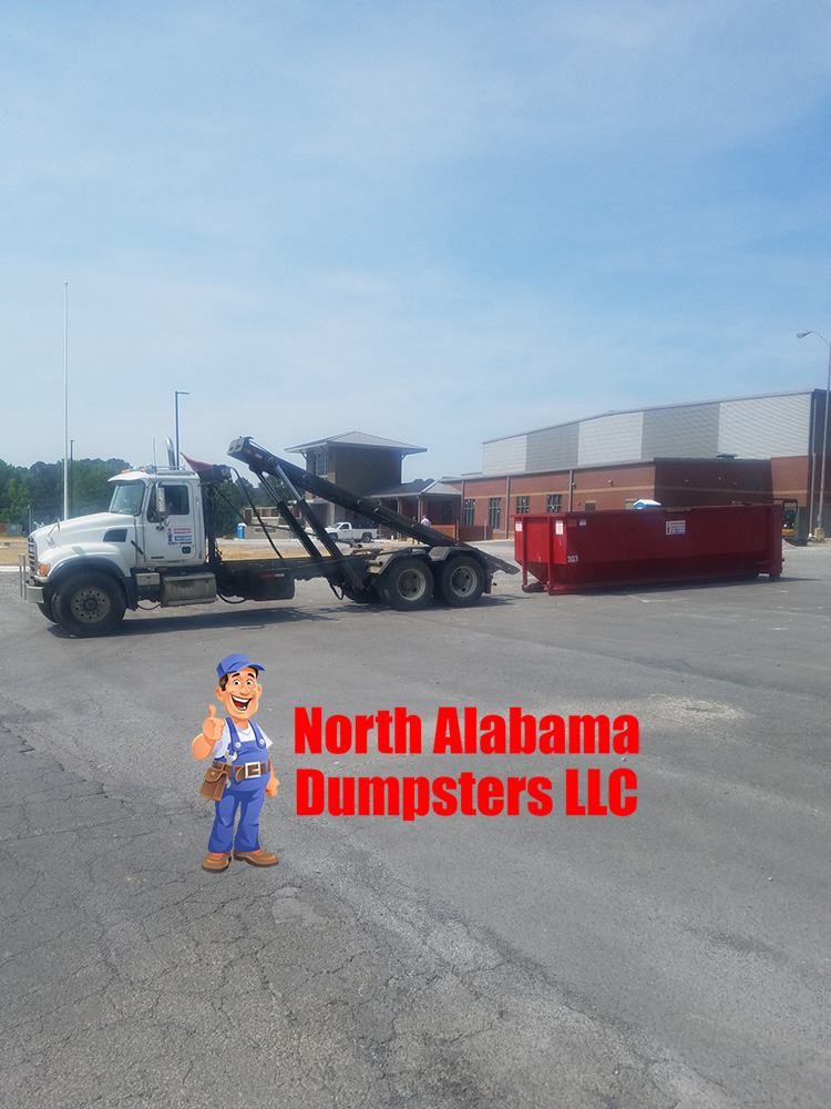 Commercial Dumpster Rental Guntersville, AL Business Owners Depend On