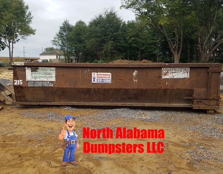 dumpster service Baileyton AL residents rely on helps you get rid of the waste in a convenient and cost-effective way