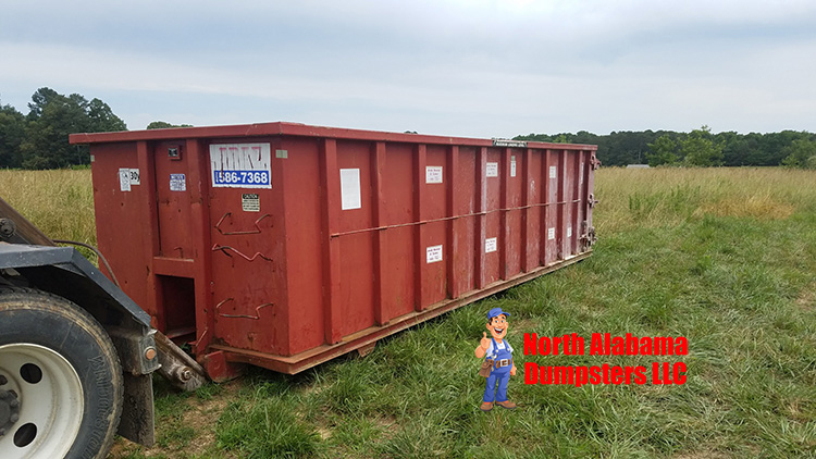 Dumpster Rental Near Snead AL for Yard Waste