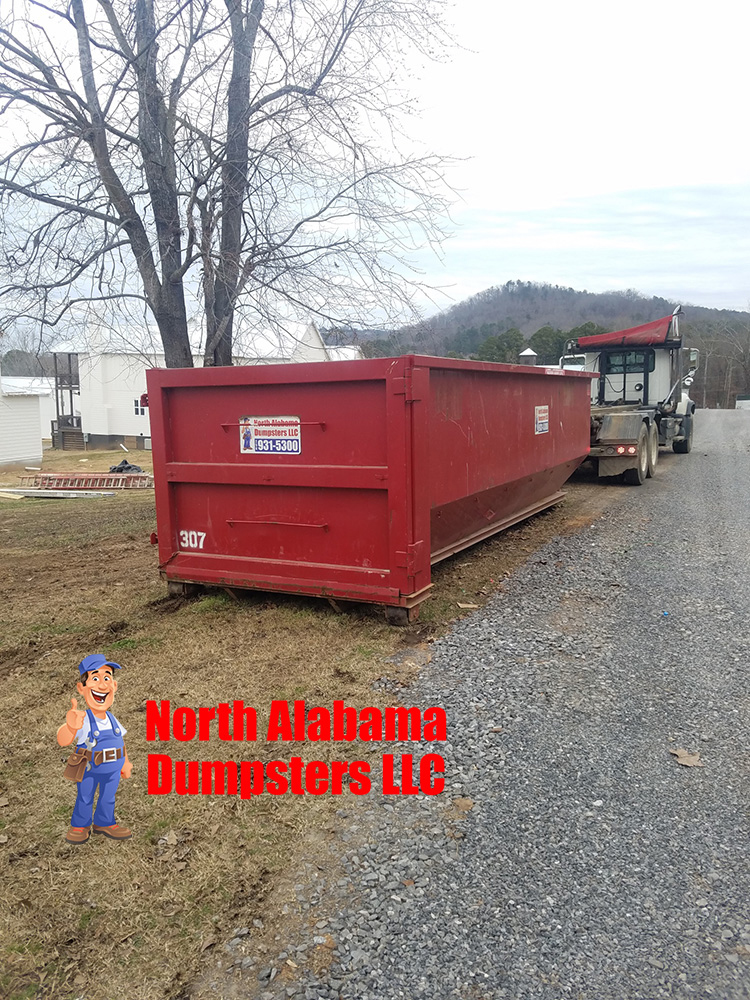 high-quality industrial dumpster rental Boaz, AL managers can depend on