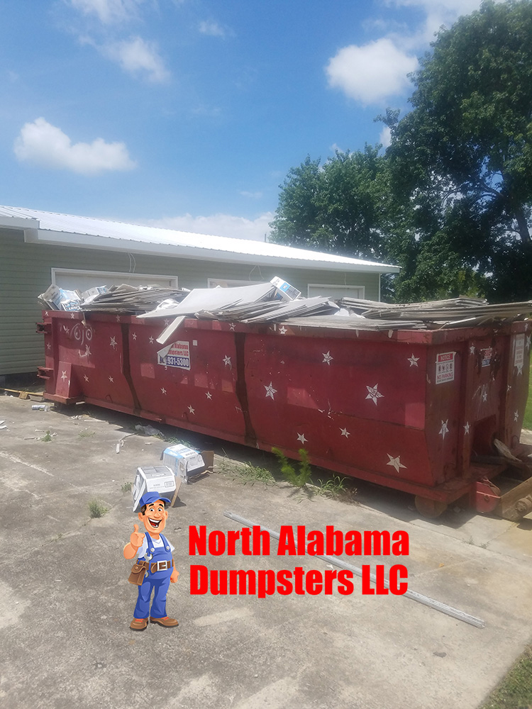  reliable dumpster rental Gadsden, AL business owners can trust